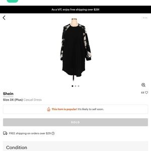 Shein Dress 3X